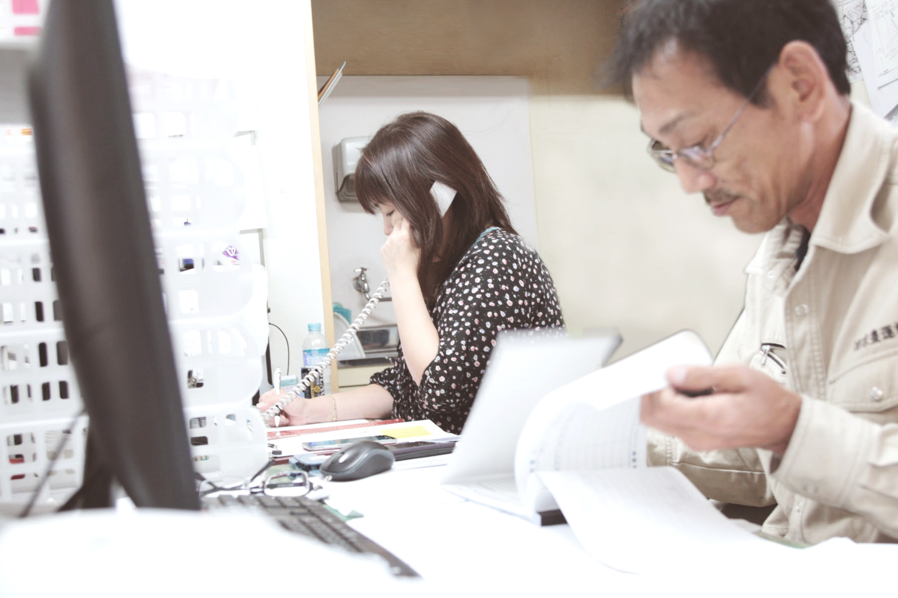 当社からお電話またはメールにてご連絡